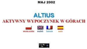 strona www.altius.pl w 2002 roku